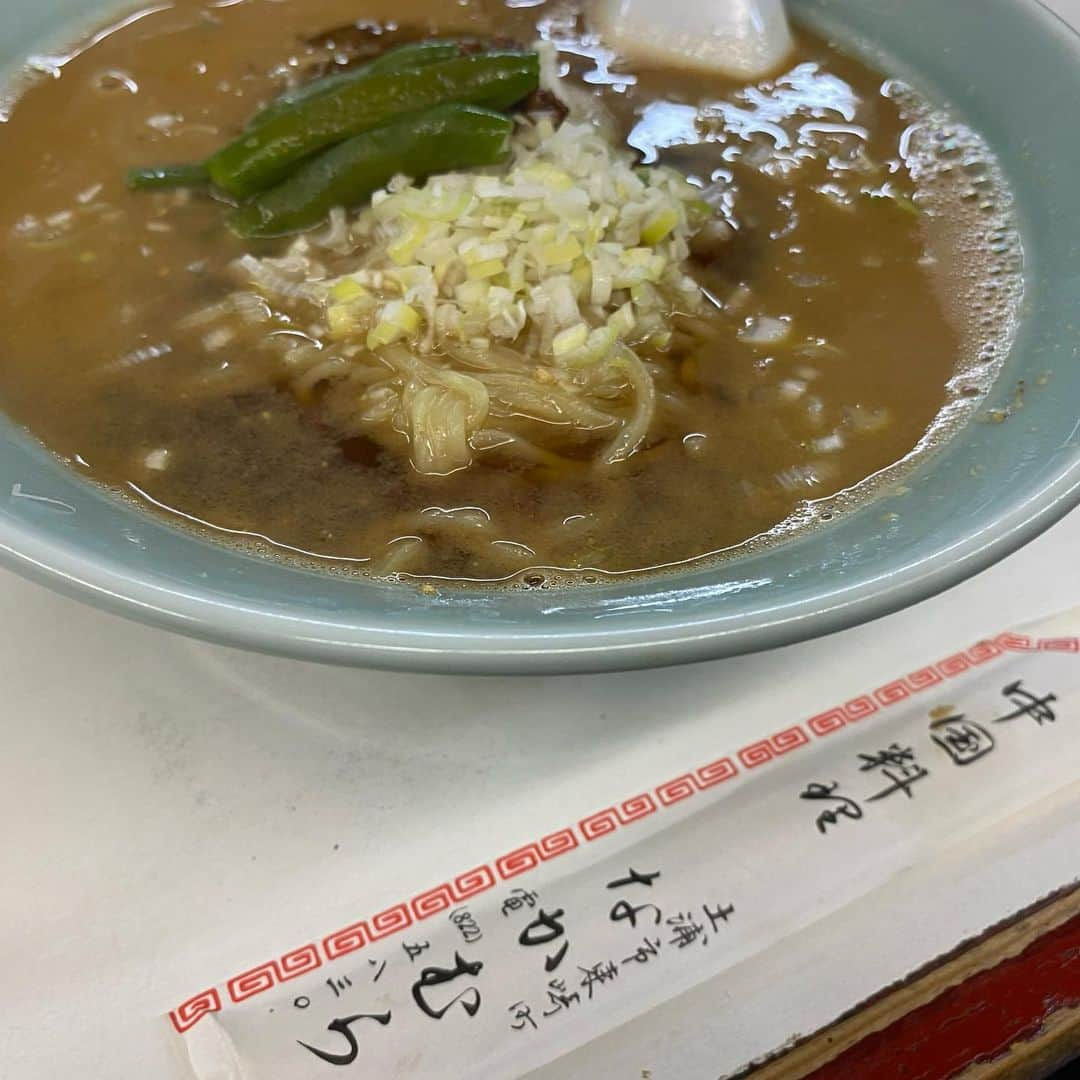 青山大人さんのインスタグラム写真 - (青山大人Instagram)「#なかむら #たんたんめん #坦々麺 #東崎 #ラーメン」7月4日 17時36分 - aoyamayamato