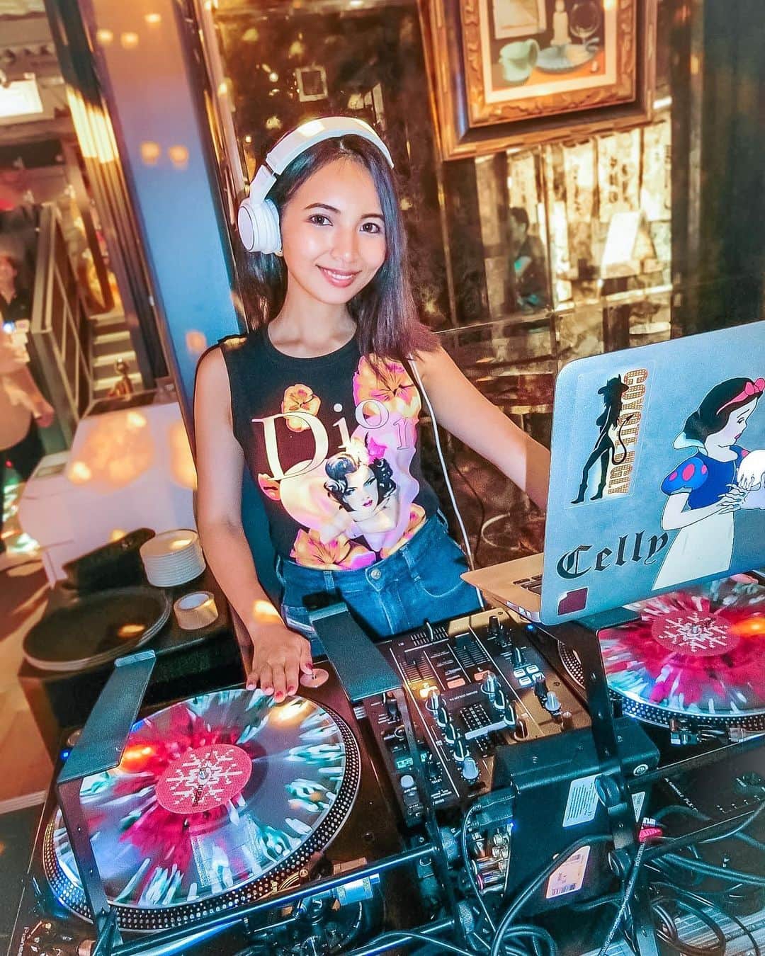 DJ Cellyのグルメインスタ