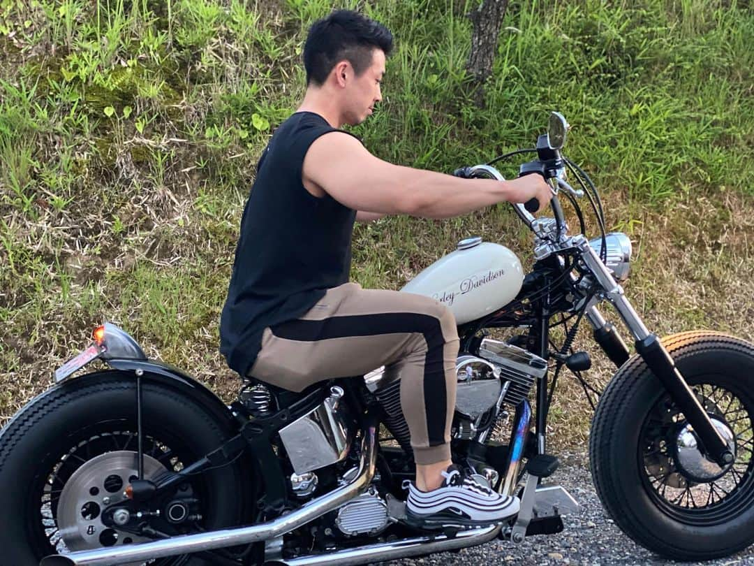 湯浅幸大さんのインスタグラム写真 - (湯浅幸大Instagram)「Harley-Davidson😁」7月4日 17時57分 - kingyuasa