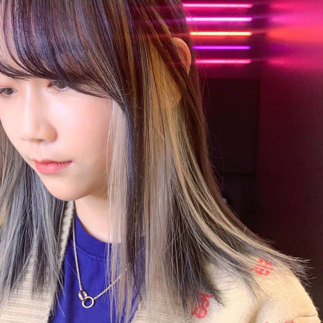 原涼香のインスタグラム：「𝐈𝐧𝐧𝐞𝐫 𝐡𝐢𝐠𝐡𝐥𝐢𝐠𝐡𝐭 ❤︎ お洒落なバランス🦋✨ ㅤㅤㅤㅤㅤㅤㅤㅤㅤㅤㅤㅤㅤ」