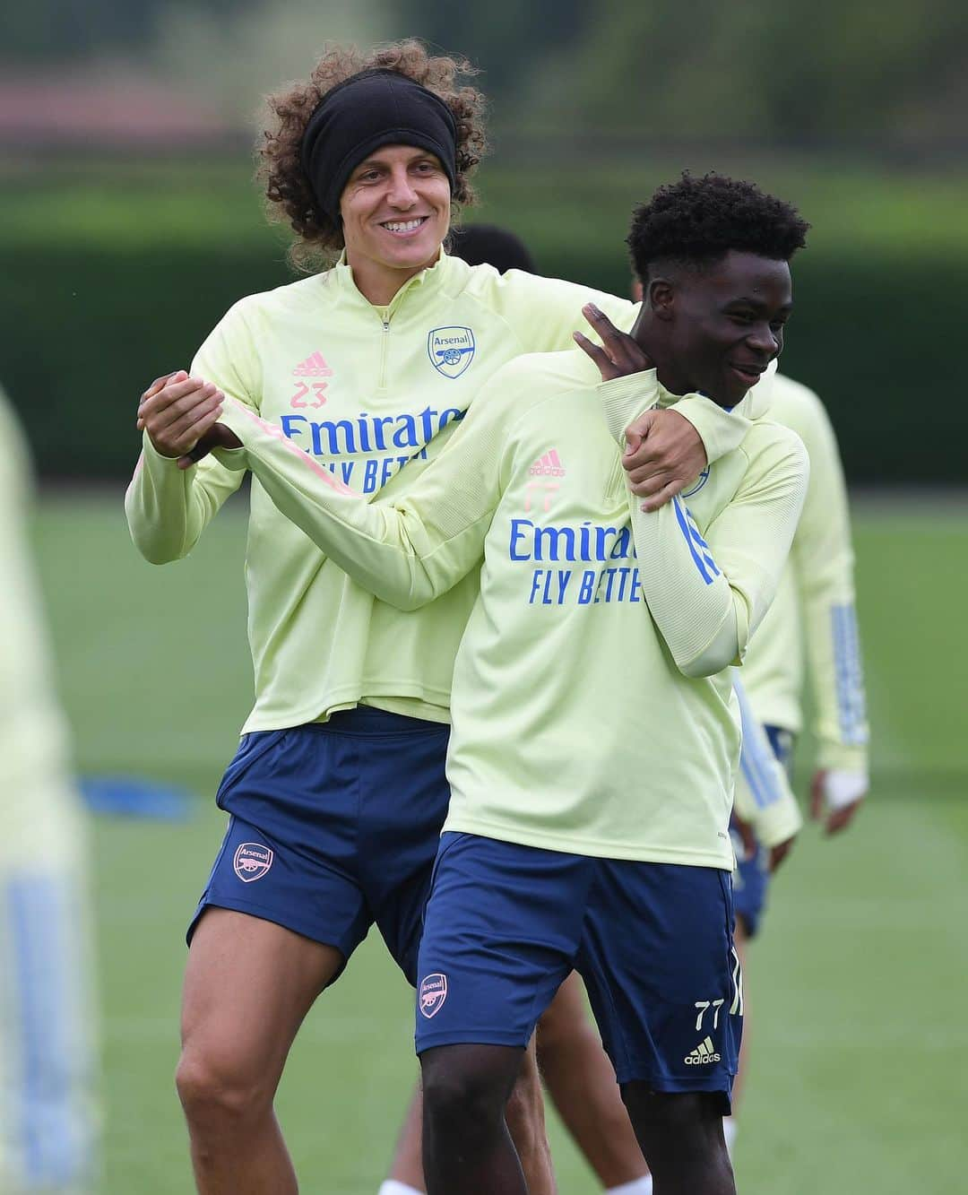 アーセナルFCさんのインスタグラム写真 - (アーセナルFCInstagram)「💪 Training done, ready for business⁠⠀ ⁠⠀ #WOLARS #Arsenal #training #preparation #Gunners #AFC  #Aubameyang #DavidLuiz #Saka #Lacazette #Xhaka」7月4日 18時04分 - arsenal