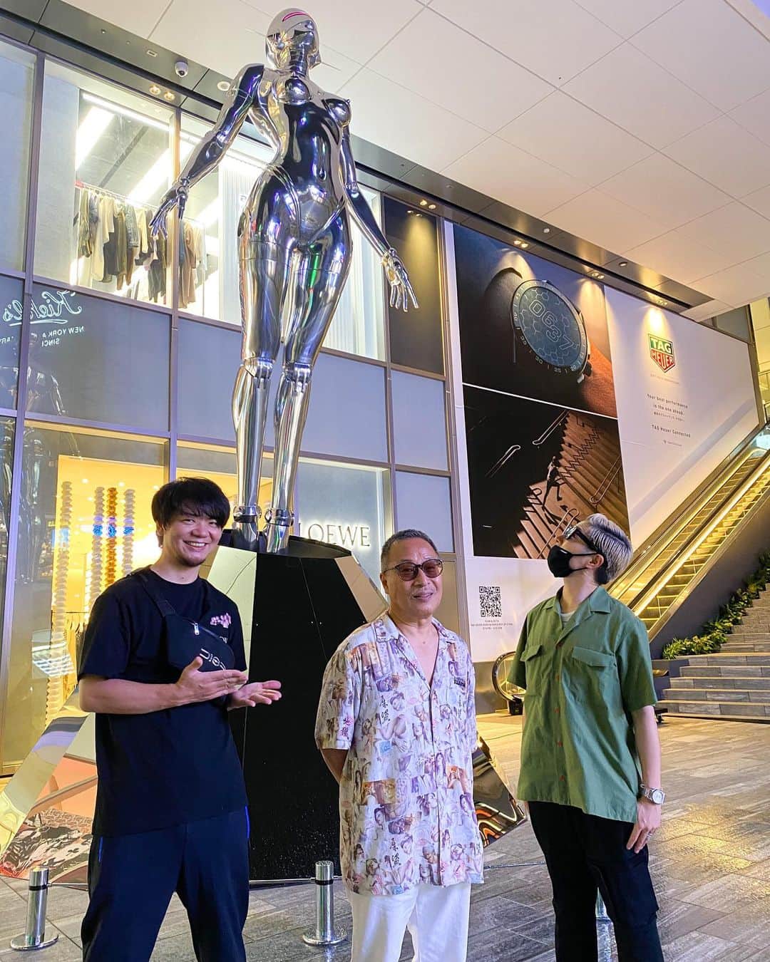 VERBALのインスタグラム：「‘Global Pop Underground’ @ Parco Musuem Shibuya 🦾 やってます！」