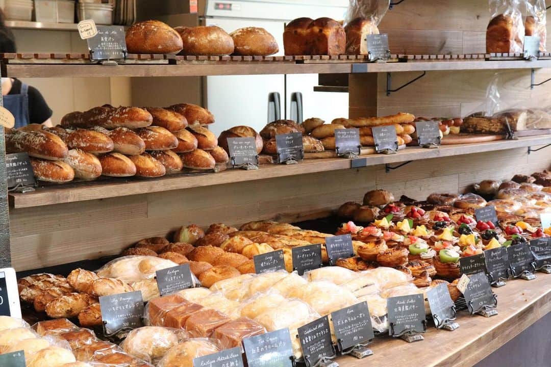 丘の上のパン屋 のグルメインスタ