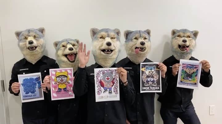 のインスタグラム：「The five winners of the colouring page competition have been announced and we have gathered them in this awesome video. 📹   🖤 @mwam_jfcantelmi  🖤 @leonielukas  🖤 @telapakakiputih  🖤 @mira.chan.mwam 🖤 @mommaneya   🥳👏 Congratulations to the winners! 🙌  Thanks to everyone that entered and for all your hard work and effort - the band have really enjoyed checking out all your pictures!」