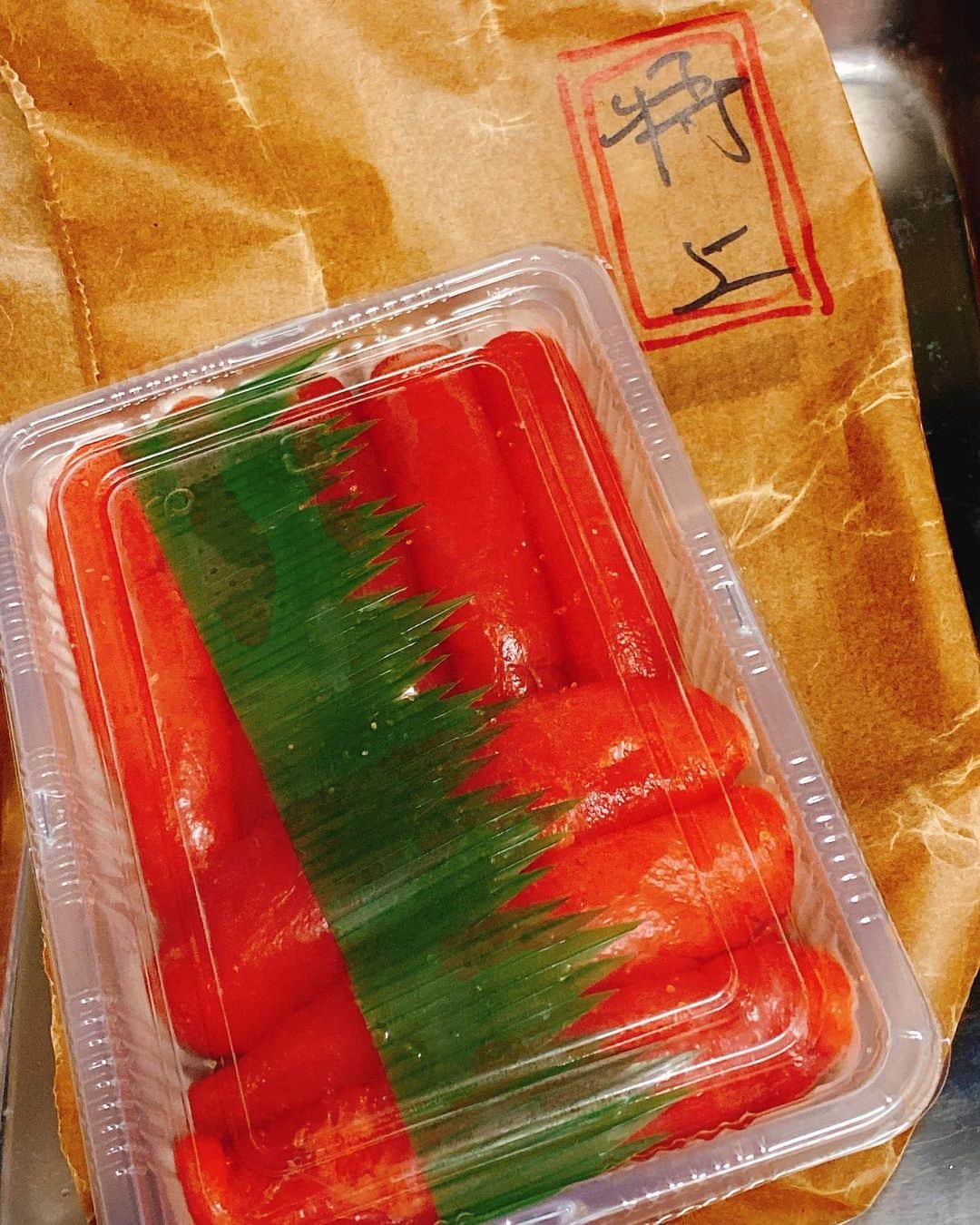 本間昭光のインスタグラム：「タラコ好きには堪らない逸品 #いつまでもタラコが食せる健康体でいたい」