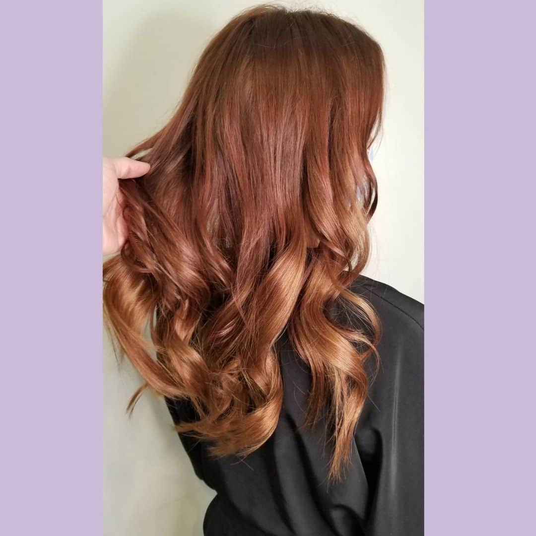 ブリアンナ・ブラウンさんのインスタグラム写真 - (ブリアンナ・ブラウンInstagram)「Showing off my new fiery locks. Just in time for Fourth of July. I’ll only need to wear white and blue now to represent my patriotism. 🤪  Thank you @nelsonjhair! 💜  Happy 4th everyone! BTW: I can’t wait to watch Hamilton on Apple + tonight and celebrate our nation’s independence.  #happy4thofjuly #hamilton #disneyplus #redhairdontcare💋」7月5日 4時47分 - briannabrownkeen