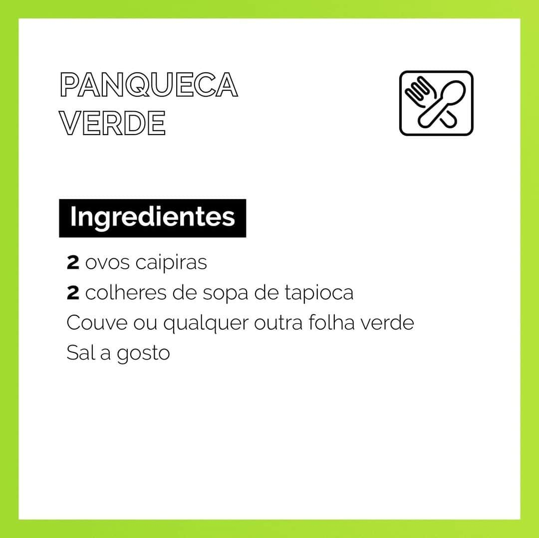 Santa Lollaさんのインスタグラム写真 - (Santa LollaInstagram)「Prepara o print para copiar a receita da panqueca mais divertida e nutritiva que você vai oferecer hoje para os seus pequenos. Conta aqui depois se eles gostaram 💚💚💚 #LifestyleChannelSL」7月5日 5時00分 - santa_lolla