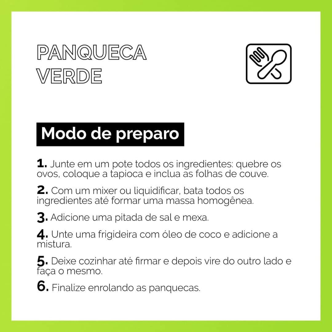 Santa Lollaさんのインスタグラム写真 - (Santa LollaInstagram)「Prepara o print para copiar a receita da panqueca mais divertida e nutritiva que você vai oferecer hoje para os seus pequenos. Conta aqui depois se eles gostaram 💚💚💚 #LifestyleChannelSL」7月5日 5時00分 - santa_lolla