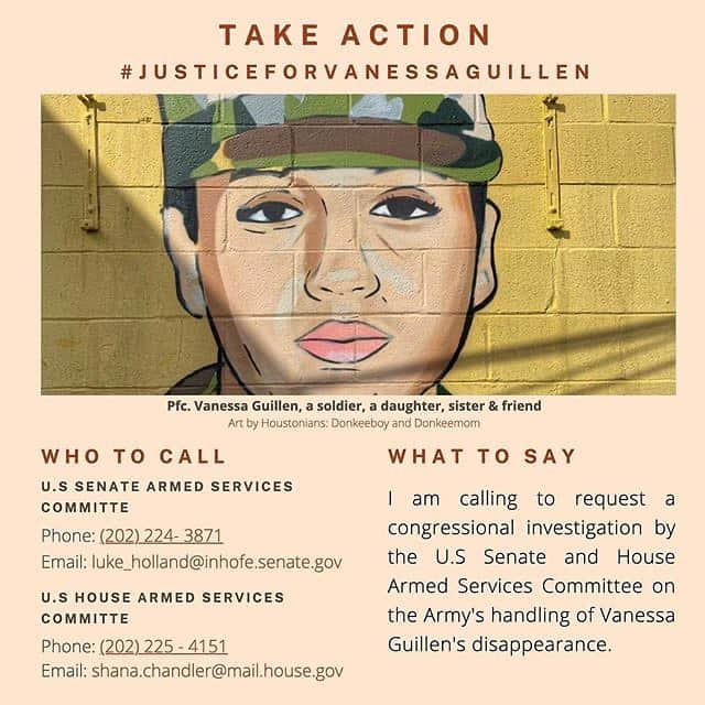 デミ・ロヴァートさんのインスタグラム写真 - (デミ・ロヴァートInstagram)「Swipe for how you can demand #justiceforvanessaguillen!!   Repost from @theritagarcia」7月5日 5時12分 - ddlovato