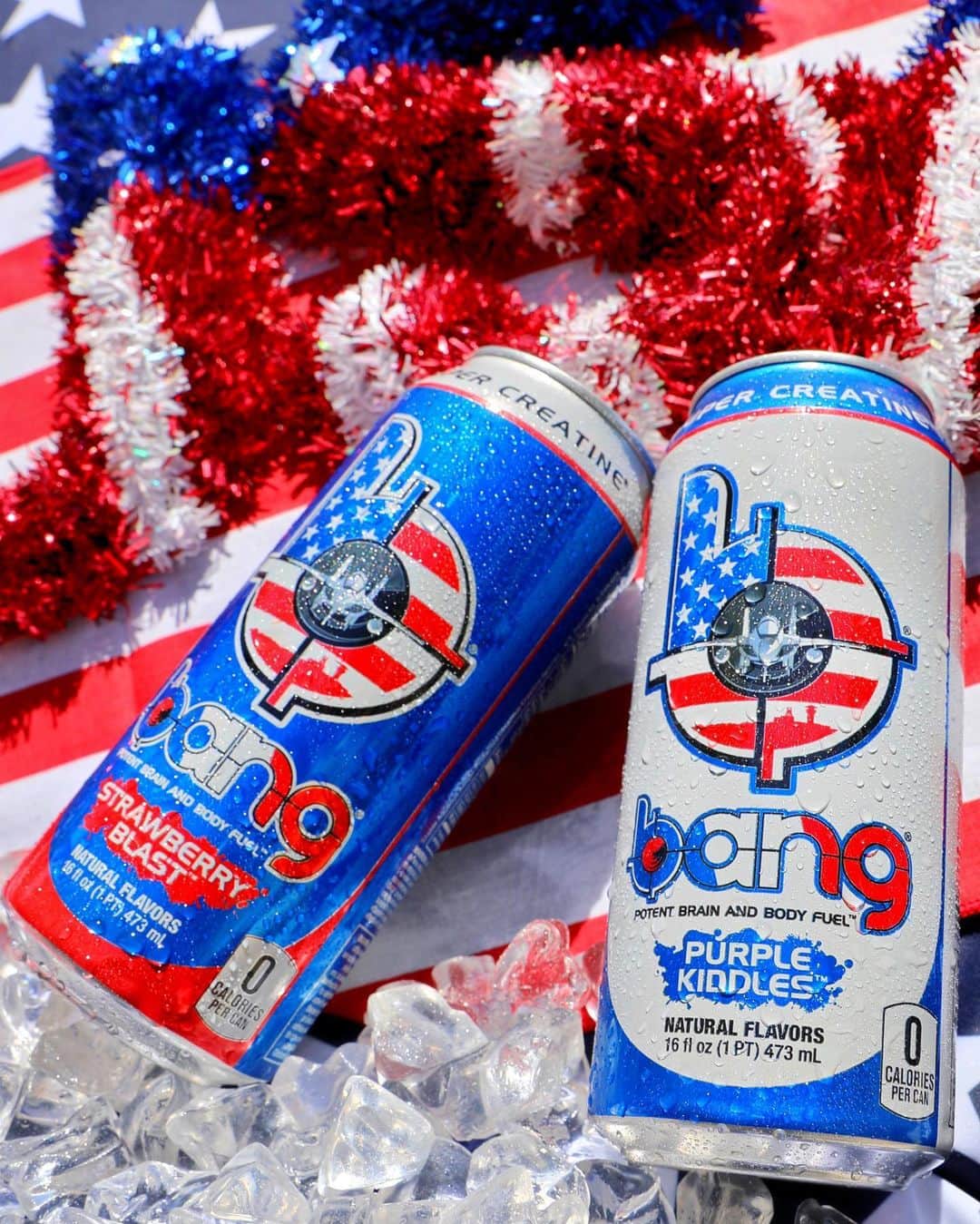 Eri Antonのインスタグラム：「On this special day we celebrate our independence and freedom. @BangEnergy is proud to be an American Made product! 🇺🇸⁣ .⁣ We invite the entire USA to Bang together today because those who Bang together hang together. And, if you ain’t Banging you ain’t hanging! ⁣ .⁣ United we stand — divided we fall. We are far more similar than we are different as Americans.⁣ .⁣ May God’s blessings chase you and your family down all the days of your lives! — @BangEnergy.CEO Jack Owoc CEO Bang Energy ⁣ .⁣ .⁣ #Bang #BangEnergy #EnergyDrink #Happy4thofJuly #Happy4thOfJulyUS #AmericanIndependenceDay #4thOfJuly #4thofJulyWeekend#4thofJulyParty #4thOfJulyFireworks #4thOfJulyFun #LetsCelebrate #SummerHolidays #FunInTheSun #AllTheFun #BBQTime#HaveAColdOne #FunWithFamily #FriendsAndFamily #SummerNights #RedWhiteAndBlue #Patriotic #FireworksFun #LightUpTheSky」