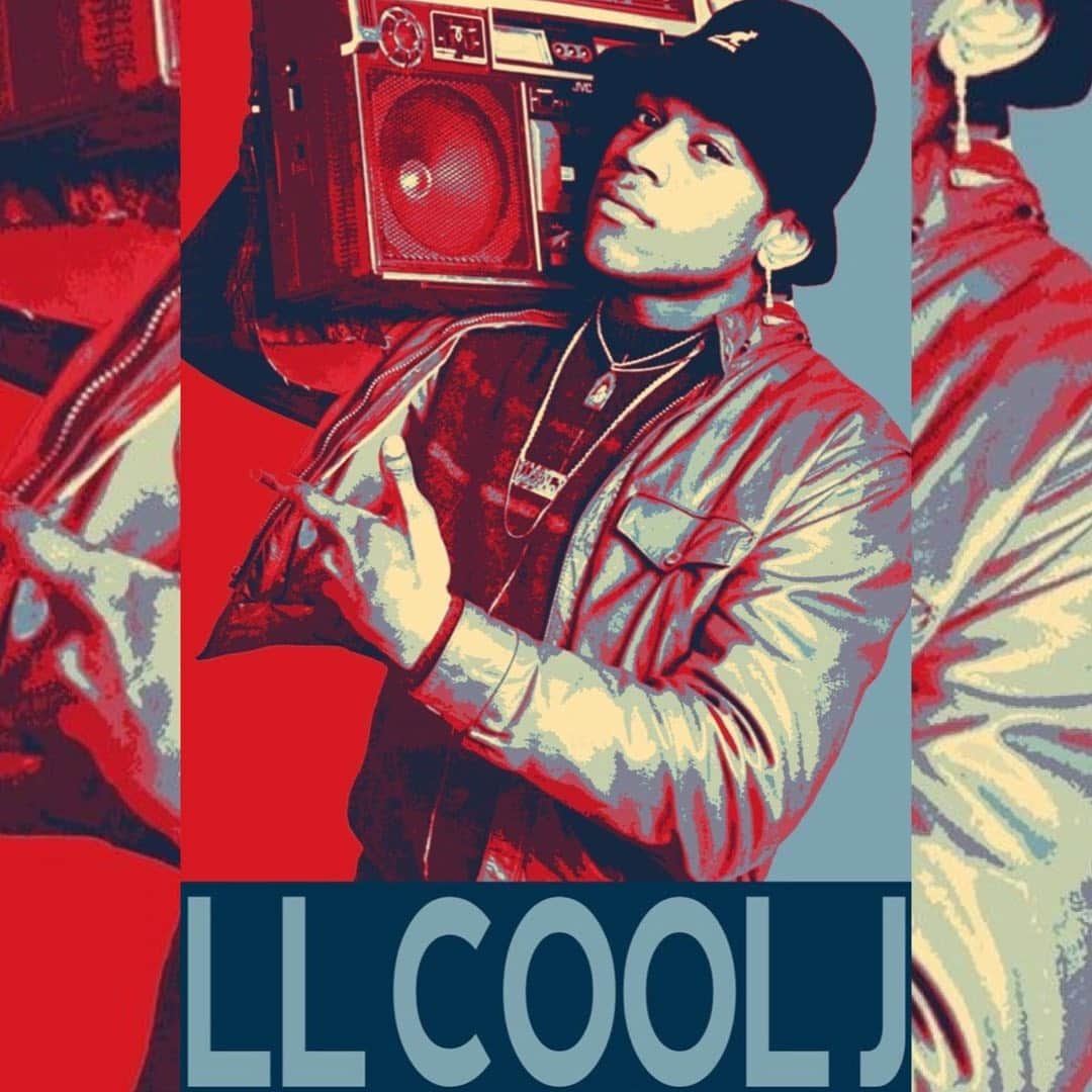 LL・クール・Jさんのインスタグラム写真 - (LL・クール・JInstagram)「Liberty and justice for all. VOTE. 🇺🇸#NLopezArt」7月5日 5時15分 - llcoolj