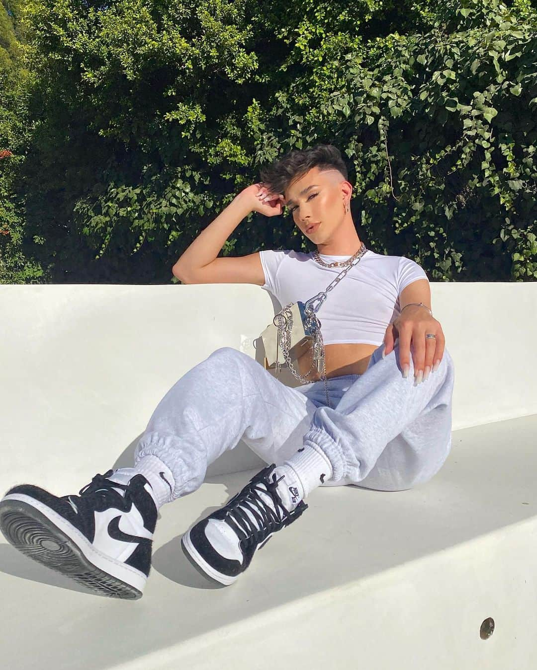 ジェームス・チャールズさんのインスタグラム写真 - (ジェームス・チャールズInstagram)「:)」7月5日 5時25分 - jamescharles