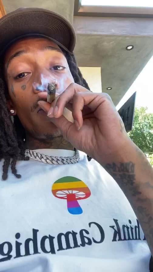ウィズ・カリファのインスタグラム