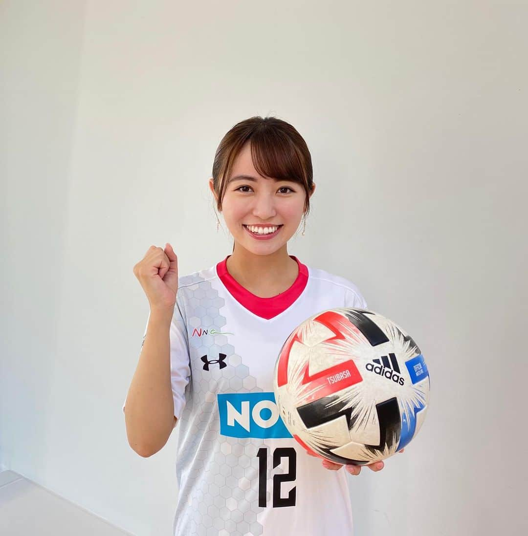 花田凌南のインスタグラム：「* 先週、 ようやくJリーグが開幕・再開しましたね😆⚽️ * 今はまだリモートマッチでの開催となっていますが、 明日7月5日(日)の #いわてグルージャ盛岡 vs #ヴァンラーレ八戸 戦は めんこいテレビと青森テレビが午後0時54分〜#生中継 💫 * 私もリポーターとして 会場から試合の見どころなどをお伝えします💪 * #サッカー #jリーグ #スポーツ #リポーター #アナウンサー  #atv #青森テレビ #mit #めんこいテレビ #同時生中継  #地元 #青森 と #岩手 の対戦🙀 #南部ダービー」