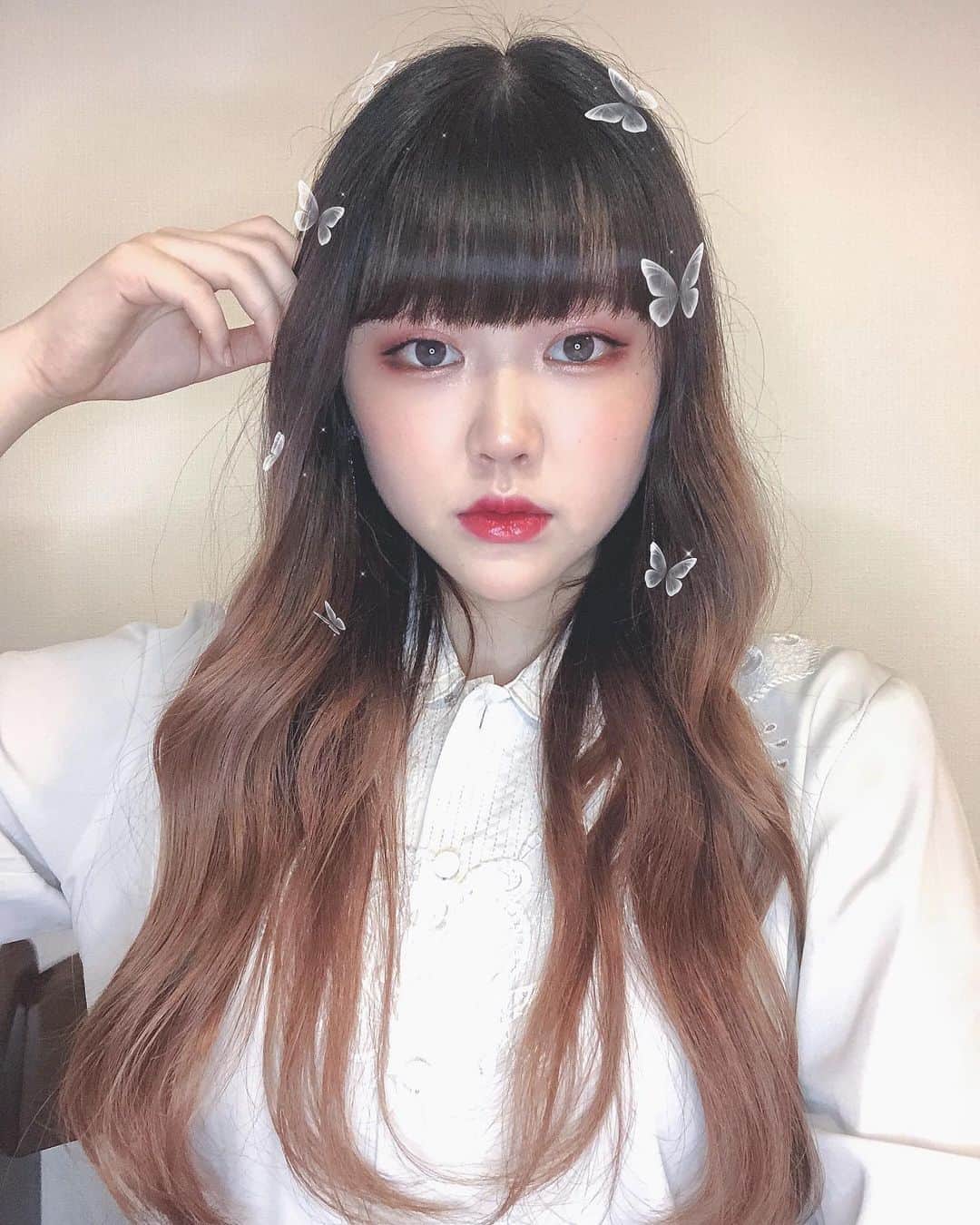 のインスタグラム：「皆さんいい週末をお過ごしくださいっ  주말인데 난 집에서 죽먹는당 으앙」