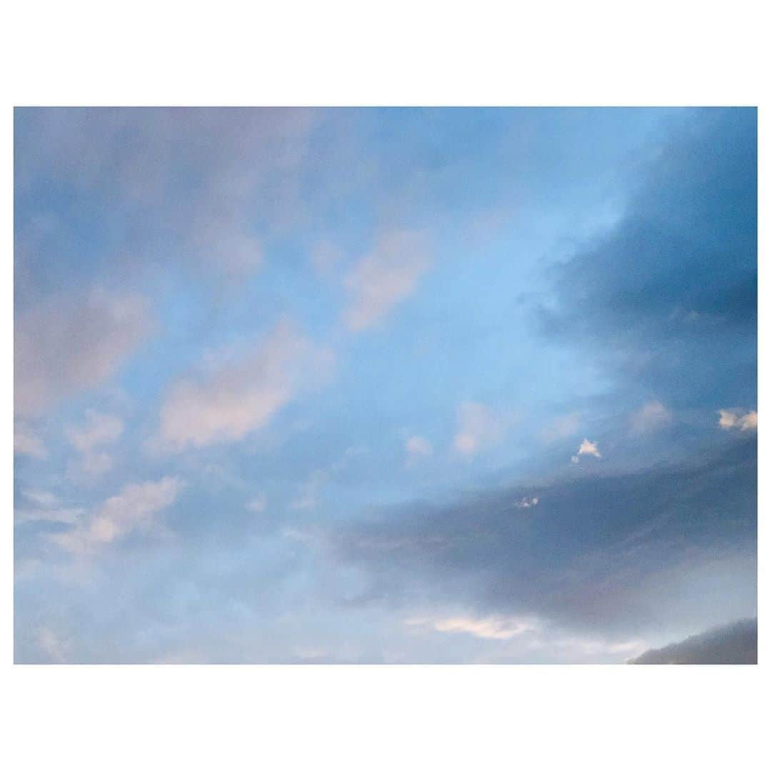 立花サキさんのインスタグラム写真 - (立花サキInstagram)「今日の空。﻿ ﻿ ありがとう🙏」7月4日 21時21分 - tachibanasakichaso