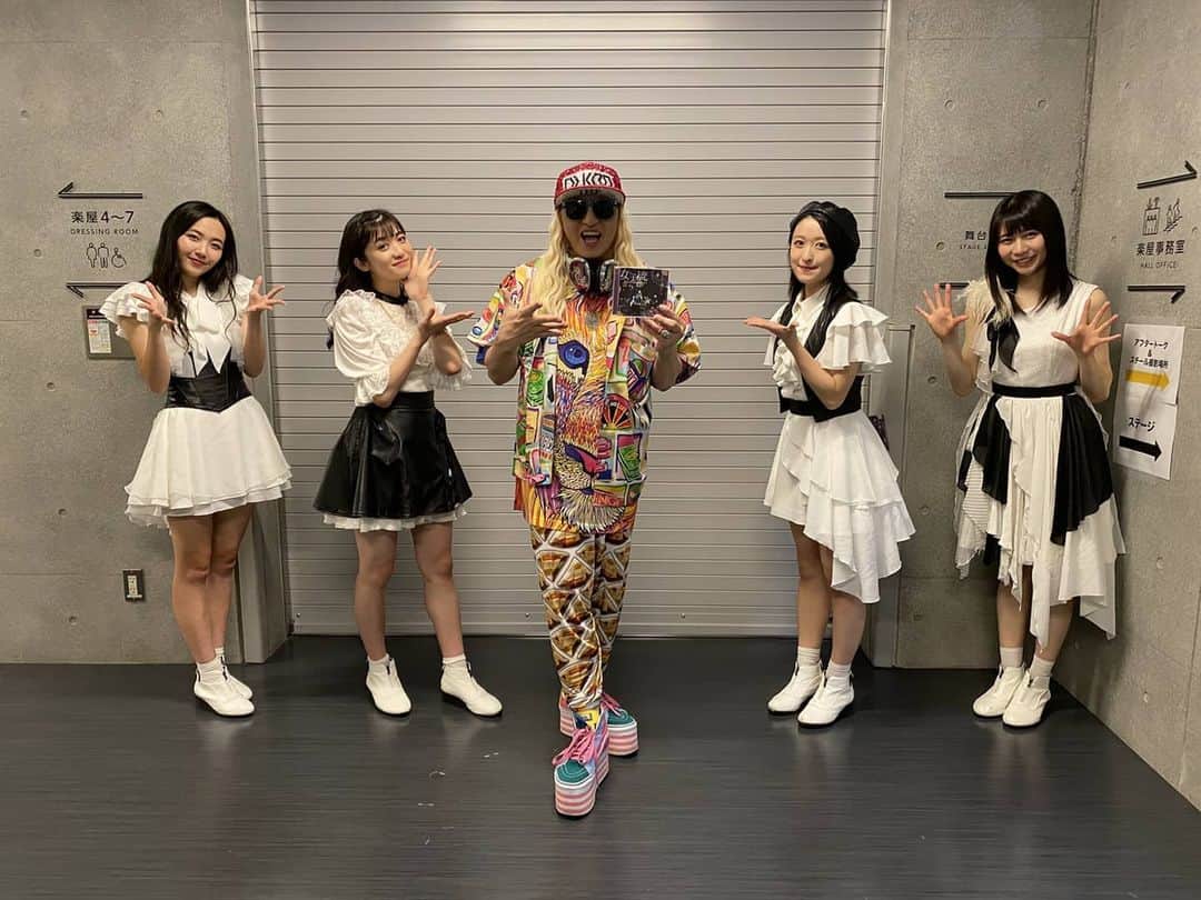 DJ KOOさんのインスタグラム写真 - (DJ KOOInstagram)「#エイベのアイドル夏祭り！！  10周年を迎えた #東京女子流 ！！ さすが無観客でも画面の向こうに届く素晴らしきパフォーマンスでした！！   #TOKYOGiRLSJOURNEY 最高です！！  #DJKOO」7月4日 21時23分 - dj_koo1019