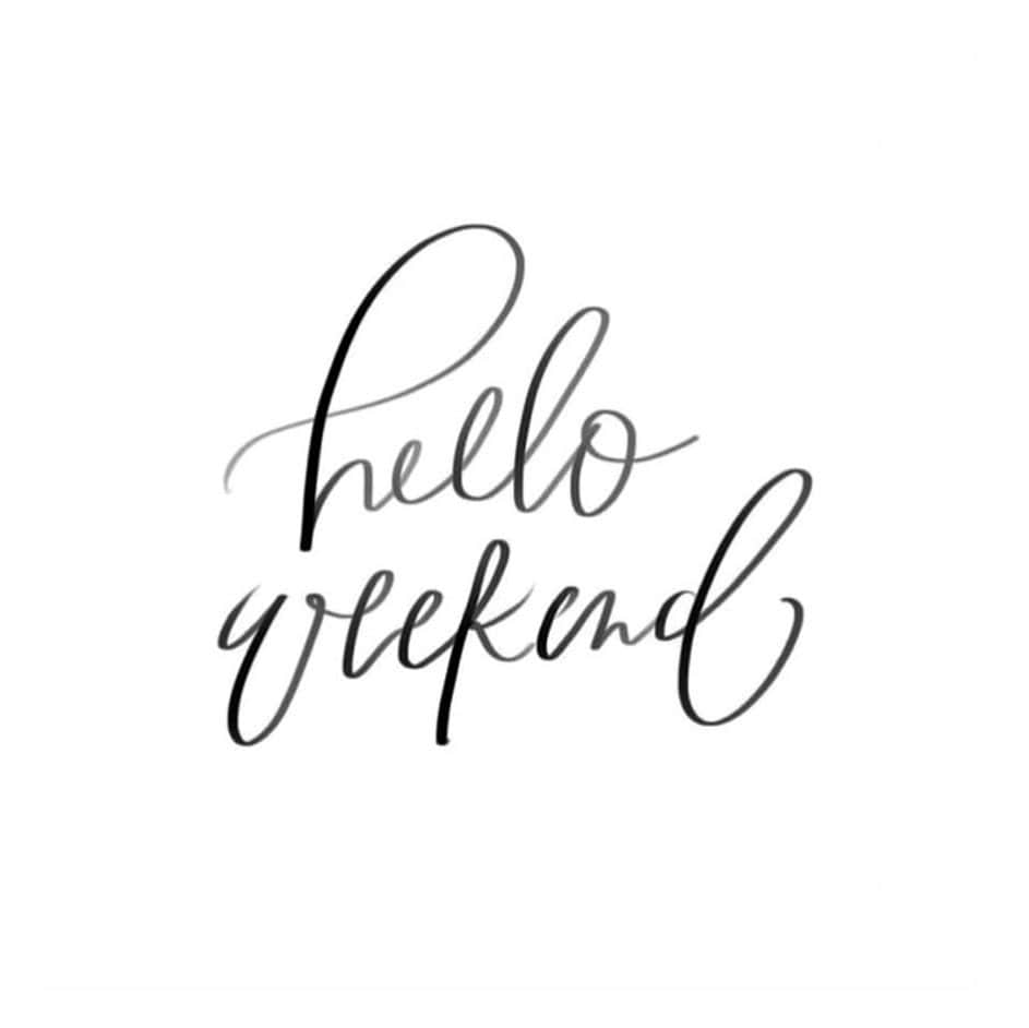 のインスタグラム：「What is everyone’s plan this week end?  Whatever you do enjoy every moment of it.」