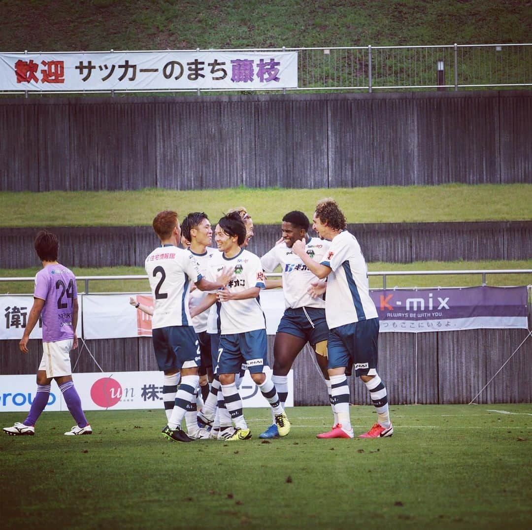 和田昌士さんのインスタグラム写真 - (和田昌士Instagram)「初勝利☝️⚽️ #jリーグ #sc相模原」7月4日 21時44分 - wd.mss0411