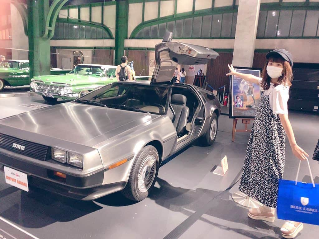 内藤もゆのさんのインスタグラム写真 - (内藤もゆのInstagram)「____﻿ ﻿ #BackToTheFuture﻿ #見たことありますか ？﻿ #むかーし見たけど車でタイムスリップのやつ﻿ #それだけしか覚えてないけどほぼ当たりよね ？笑﻿ ﻿」7月4日 21時58分 - moyuno54naito