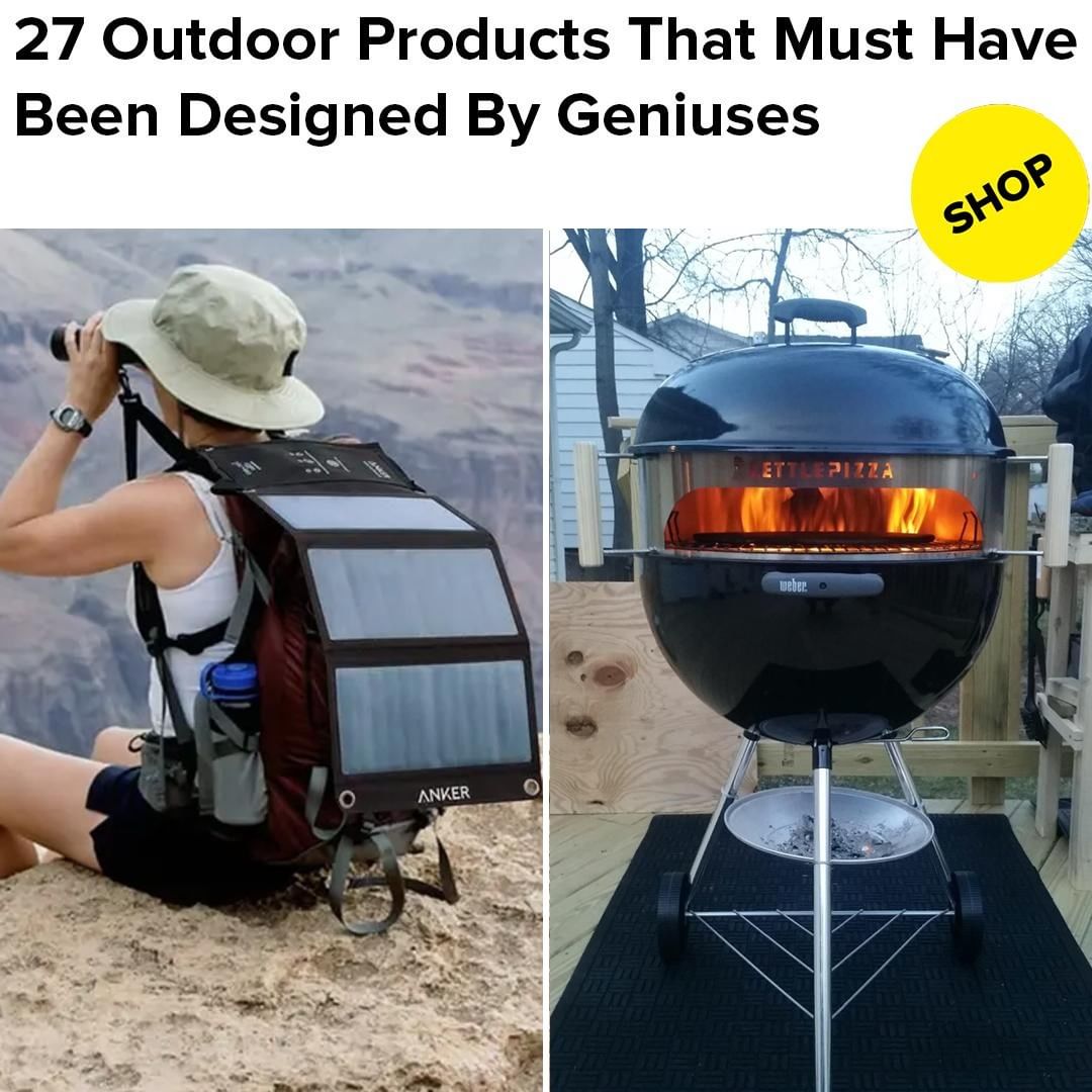 BuzzFeedさんのインスタグラム写真 - (BuzzFeedInstagram)「An insert that'll turn your grill into a pizza oven? Yeah, I'm gonna ~knead~ that. 🍕 Check out @buzzfeedshopping for more shopping content. 🛍 Link in bio👆 • • • We hope you love the products we recommend! Just so you know, BuzzFeed may collect a share of sales or other compensation from the links on this page. Oh, and FYI — prices are accurate and items in stock as of time of publication.」7月4日 23時00分 - buzzfeed