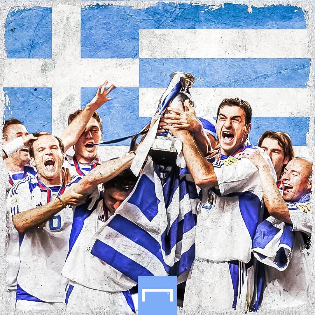 Goal Japanさんのインスタグラム写真 - (Goal JapanInstagram)「. 16年前の今日、2004年7月4日に #ギリシャ 代表が奇跡のUEFA欧州選手権優勝を果たす。 . #soccer #football #onthisday #UEFA #UEFAEURO #UEFAEURO2004 #EURO #greece #サッカー #フットボール #UEFA欧州選手権 #⚽」7月4日 22時29分 - goaljapan