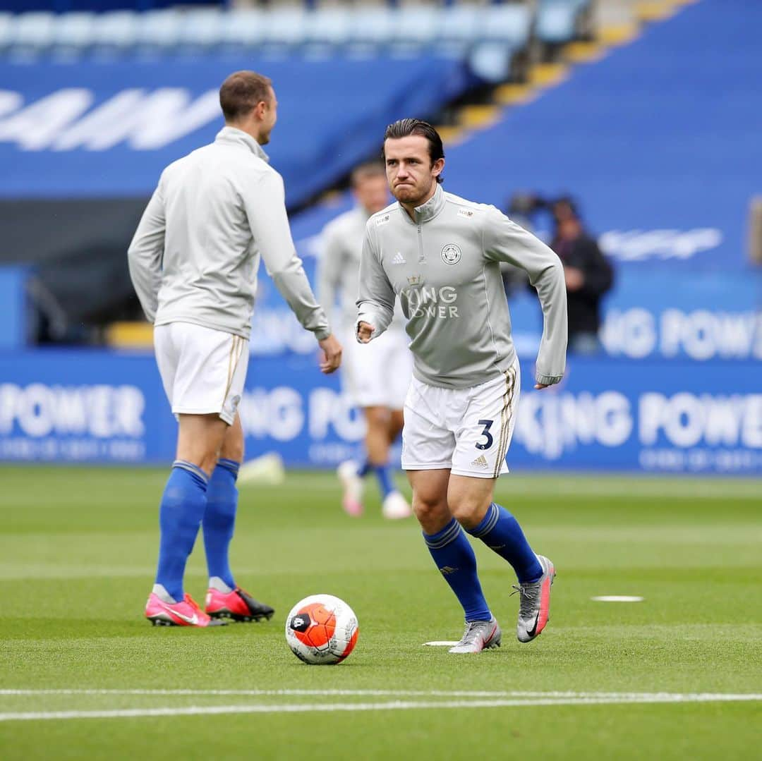 レスター・シティFCさんのインスタグラム写真 - (レスター・シティFCInstagram)「Less than half an hour until kick-off ⌛️  #LeiCry • #lcfc • #PL」7月4日 22時32分 - lcfc