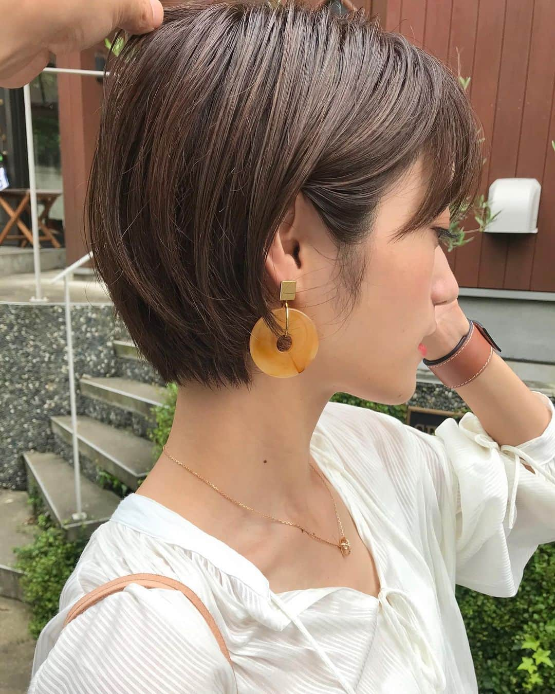 ショートヘアカタログ・紺野 善仙さんのインスタグラム写真 - (ショートヘアカタログ・紺野 善仙Instagram)「@haruru_1108 #紺野ショート」7月4日 22時40分 - nori190