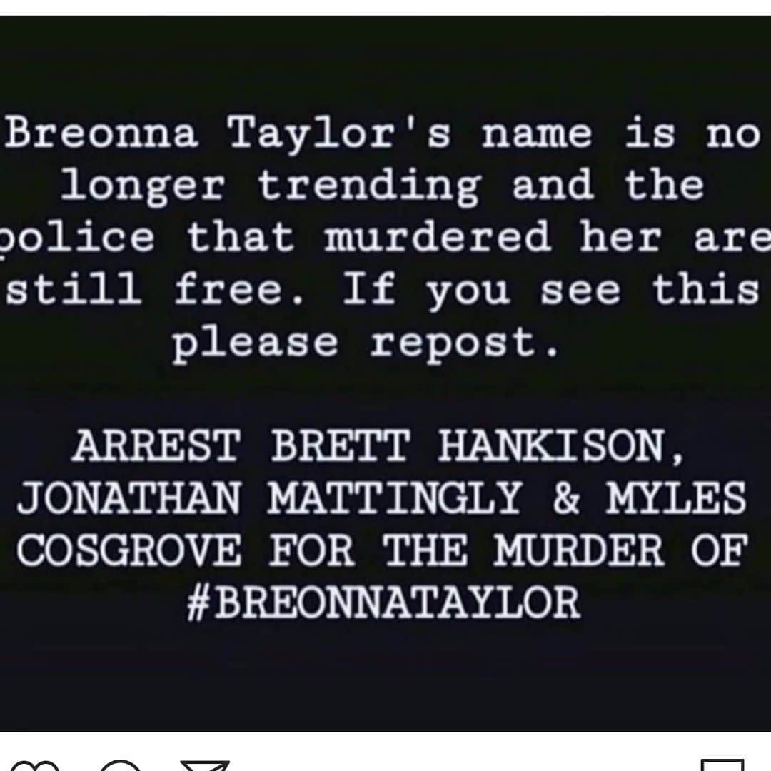 エイミー・シューマーさんのインスタグラム写真 - (エイミー・シューマーInstagram)「#justiceforbreonnataylor Arrest these murderers #breonnataylor」7月4日 22時44分 - amyschumer