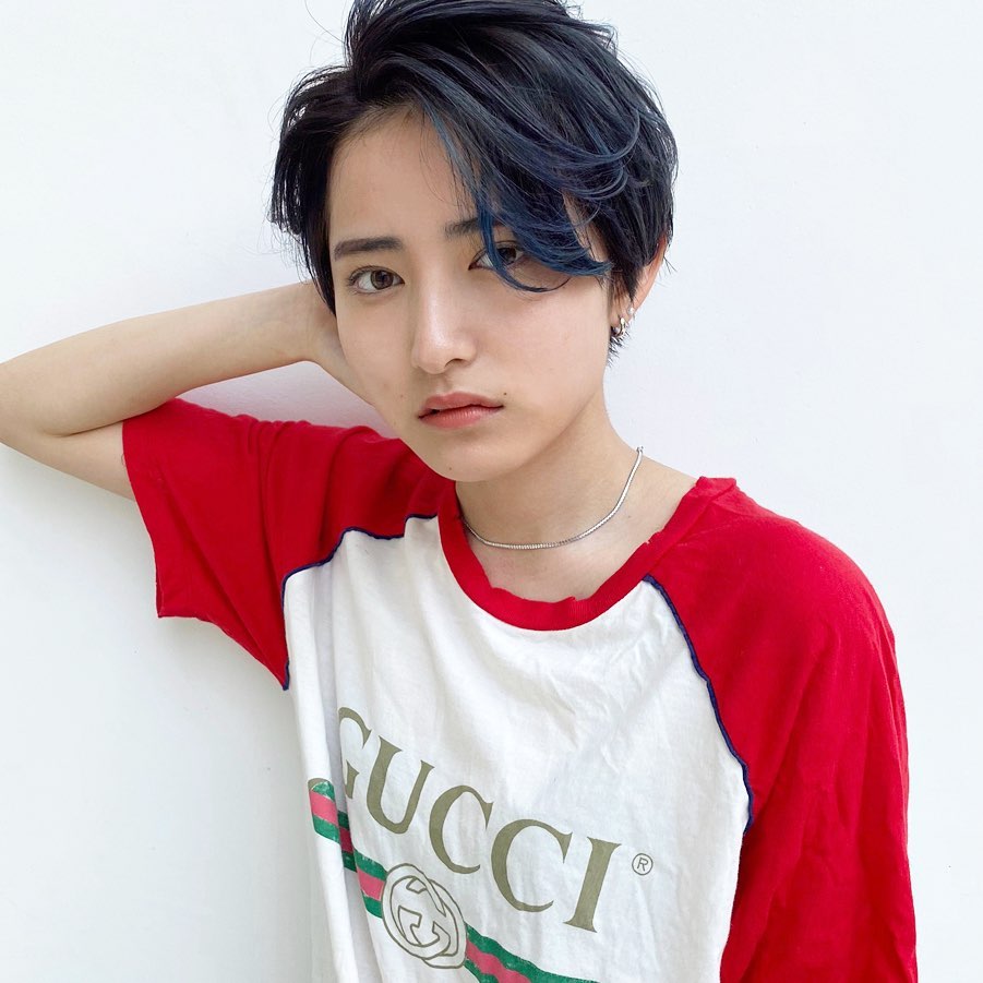 しばたあやなさんのインスタグラム写真 しばたあやなinstagram まおちゃんショート ハンサムショート 黒髪ショート 暗髪ショート ショートヘア 刈り上げショート 刈り上げショート女子 ベリーショート ベリーショート女子 イケメン女子 ハイトーンショート