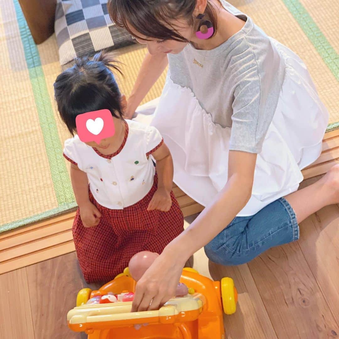 木本泉さんのインスタグラム写真 - (木本泉Instagram)「-﻿ 親友のお家へ遊びに行ってきました🏠﻿ ﻿ アンパンマンが沢山あって、おもちゃで遊ばせてもらって嬉しそうな姪っ子😘﻿ ﻿ ふっと見ると、アンパンマンを抱いてお喋りしてました笑😆﻿ ﻿ 親友は来月、2人目出産👶﻿ 頑張ってね👍﻿ ﻿ #姪っ子#1歳2カ月」7月4日 22時55分 - izumikimoto