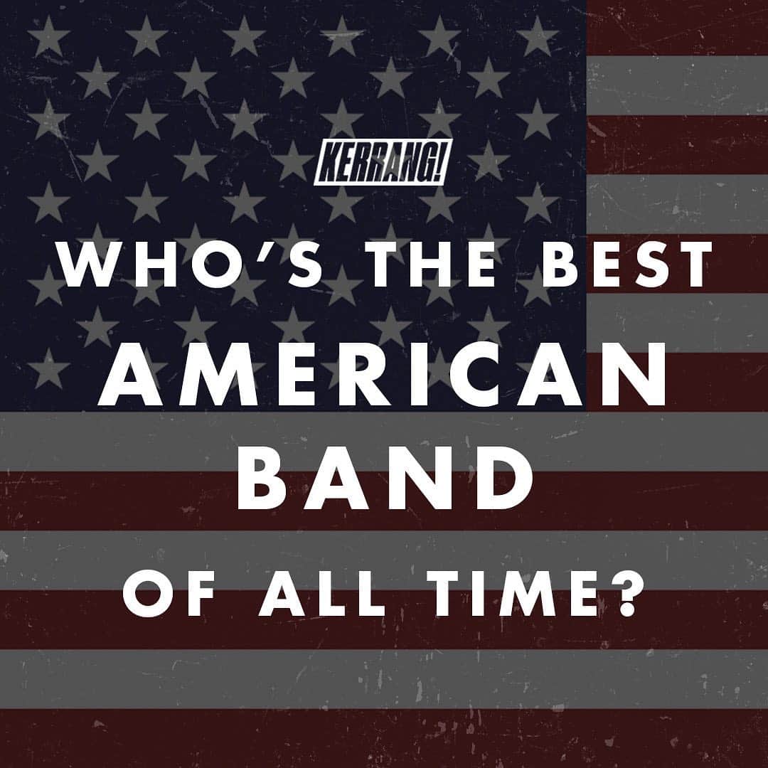 Kerrang!さんのインスタグラム写真 - (Kerrang!Instagram)「This 4th of July we want to know - who's the best American band of all time? 🇺🇸👇 ⠀⠀⠀⠀⠀⠀⠀⠀⠀ #kerrang #kerrangmagazine #rock #metal #rockandroll #heavymetal」7月4日 22時57分 - kerrangmagazine_