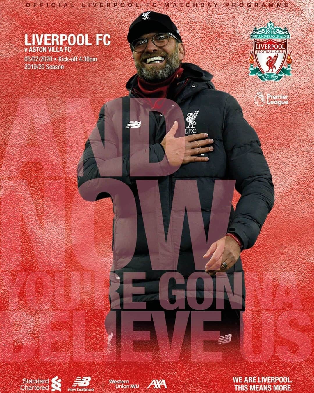 リヴァプールFCさんのインスタグラム写真 - (リヴァプールFCInstagram)「𝗕 𝗢 𝗦 𝗦 😍Our #LIVAVL matchday programme 👌 #LFC #LiverpoolFC #Liverpool #PL #PremierLeague #Anfield」7月4日 22時59分 - liverpoolfc