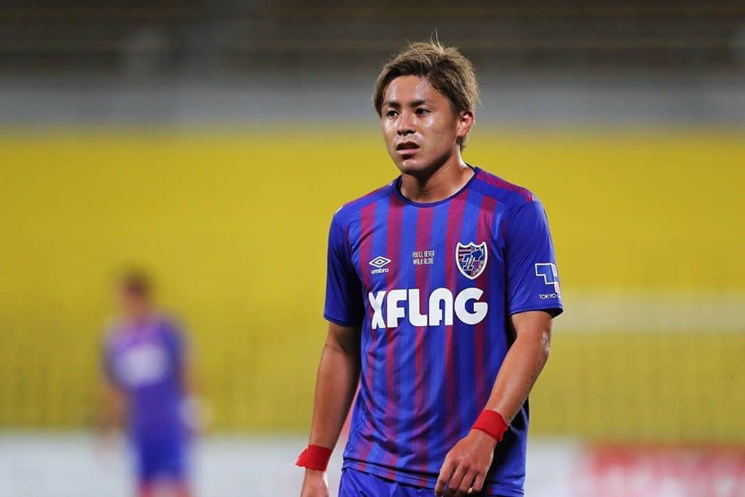 小川諒也のインスタグラム：「+3👊👊👊 無事再開出来たことに感謝。 #fctokyo #小川諒也」