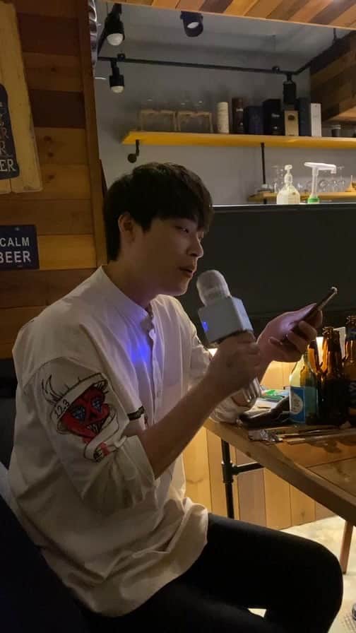 ムン・イフのインスタグラム：「#마테오 #mateo #제국의아이들 #zea #마젤토브 #비틀비틀 #해줄수없는일」