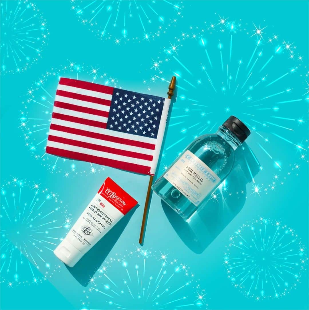 C.O. Bigelowさんのインスタグラム写真 - (C.O. BigelowInstagram)「HAPPY 4TH! 🇺🇸 Let's continue fighting for our freedoms! ✊ Through this weekend, enjoy a FREE Aqua Mellis Body Wash & Hand Sanitizer ($26 value) with any $65 web order. Enter code: FREE65 🎁 ⁠ ⁠ *Offer expires 7/5/20 at midnight & cannot be combined with other offers.⁠」7月4日 23時25分 - cobigelow