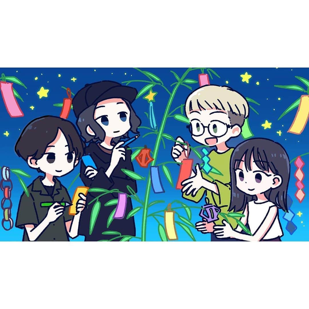佐藤純一のインスタグラム：「【INVITATION】みんなで鑑賞会 Vol.2 7月7日火曜、七夕の夜21時から、fhánaの2ndアルバム『What a Wonderful World Line』の鑑賞会を開催します！🎋  先日のFC限定Zoomファンミは新しい試みでしたが、こちらは古き良きインターネットを思い起こさせる懐かしのシンプルなTwitter実況企画。  前回4月に1stアルバムの鑑賞会を催しましたが、めちゃ盛り上がってこちらもエモかったです。  どなたでも参加出来るので、 #みんなでWWWL中 のハッシュタグを付けて一緒に盛り上がりましょう。🌌  #みんなでWWWL中 #fhána」