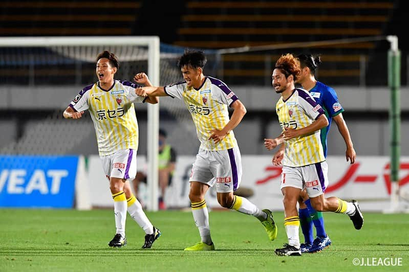 京都サンガF.C.のインスタグラム