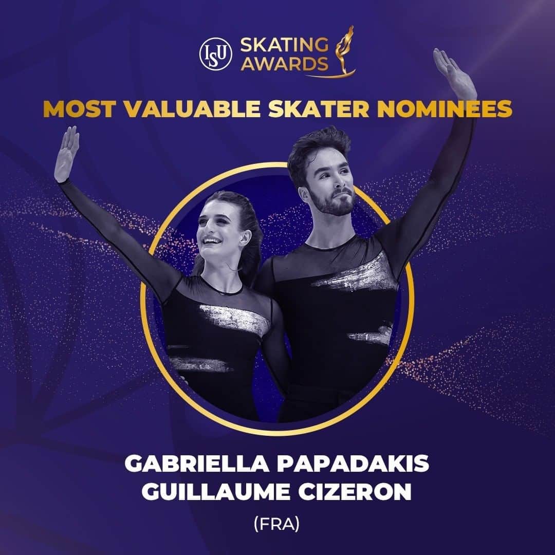 ISUグランプリシリーズさんのインスタグラム写真 - (ISUグランプリシリーズInstagram)「Say hello to your Most Valuable Skater Nominees!  ⭐️ Yuzuru Hanyu ⭐️ Gabriella Papadakis & Guillaume Cizeron ⭐️ Nathan Chen  Who is your winner? Watch live on Jully 11 2020 to find out who is crowned champion.  #FigureSkating #ISUSkatingAwards #MostValuableSkater」7月5日 0時00分 - isufigureskating_x