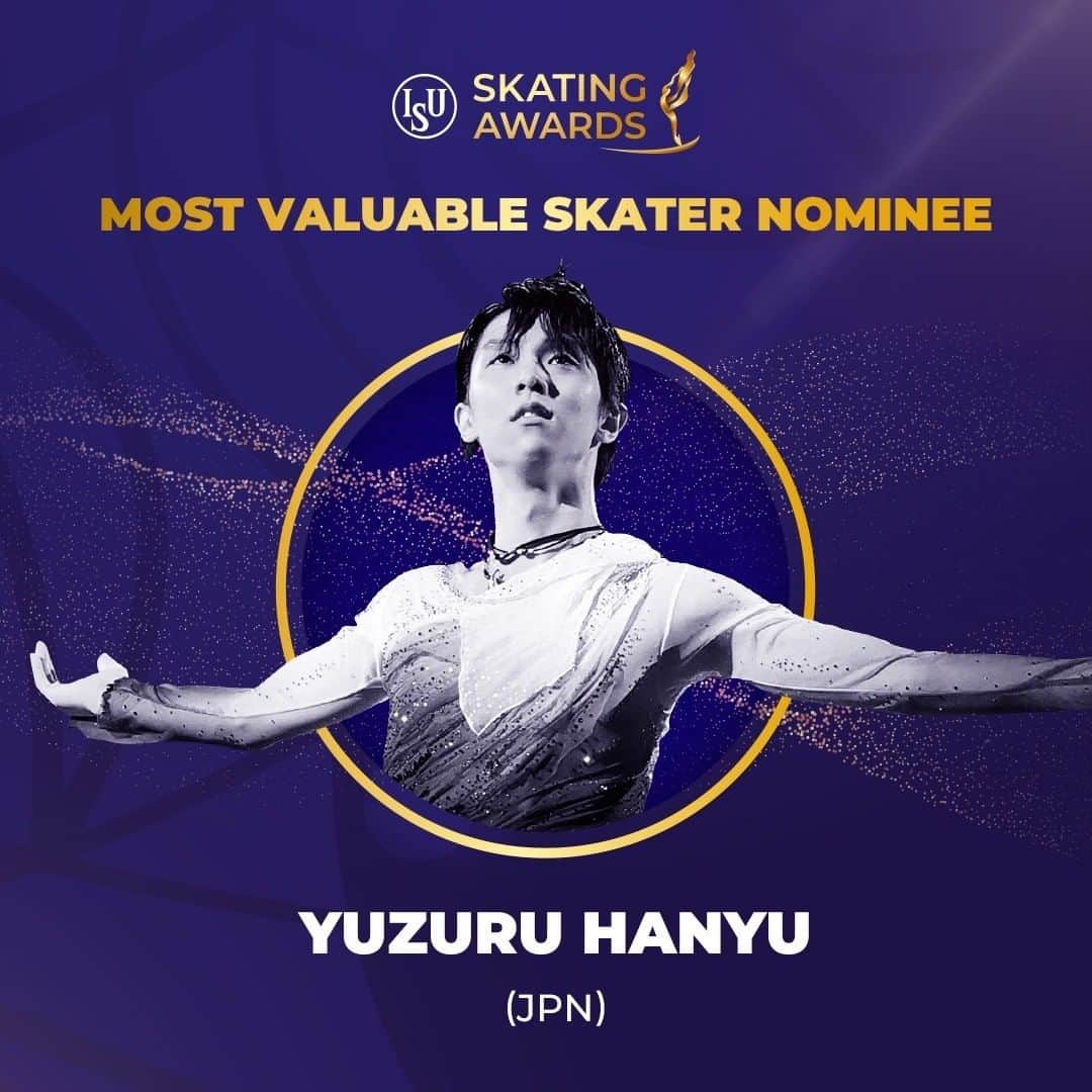 ISUグランプリシリーズさんのインスタグラム写真 - (ISUグランプリシリーズInstagram)「Say hello to your Most Valuable Skater Nominees!  ⭐️ Yuzuru Hanyu ⭐️ Gabriella Papadakis & Guillaume Cizeron ⭐️ Nathan Chen  Who is your winner? Watch live on Jully 11 2020 to find out who is crowned champion.  #FigureSkating #ISUSkatingAwards #MostValuableSkater」7月5日 0時00分 - isufigureskating_x