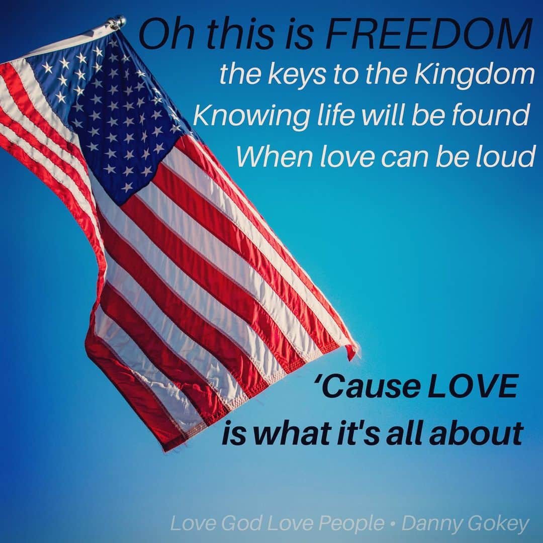 ダニー・ゴーキーさんのインスタグラム写真 - (ダニー・ゴーキーInstagram)「Happy 4th of July ... let FREEDOM ring! #4thofjuly #independenceday #freedom #love #starspangledbanner #lovegodlovepeoplechallenge」7月5日 0時02分 - dannygokey