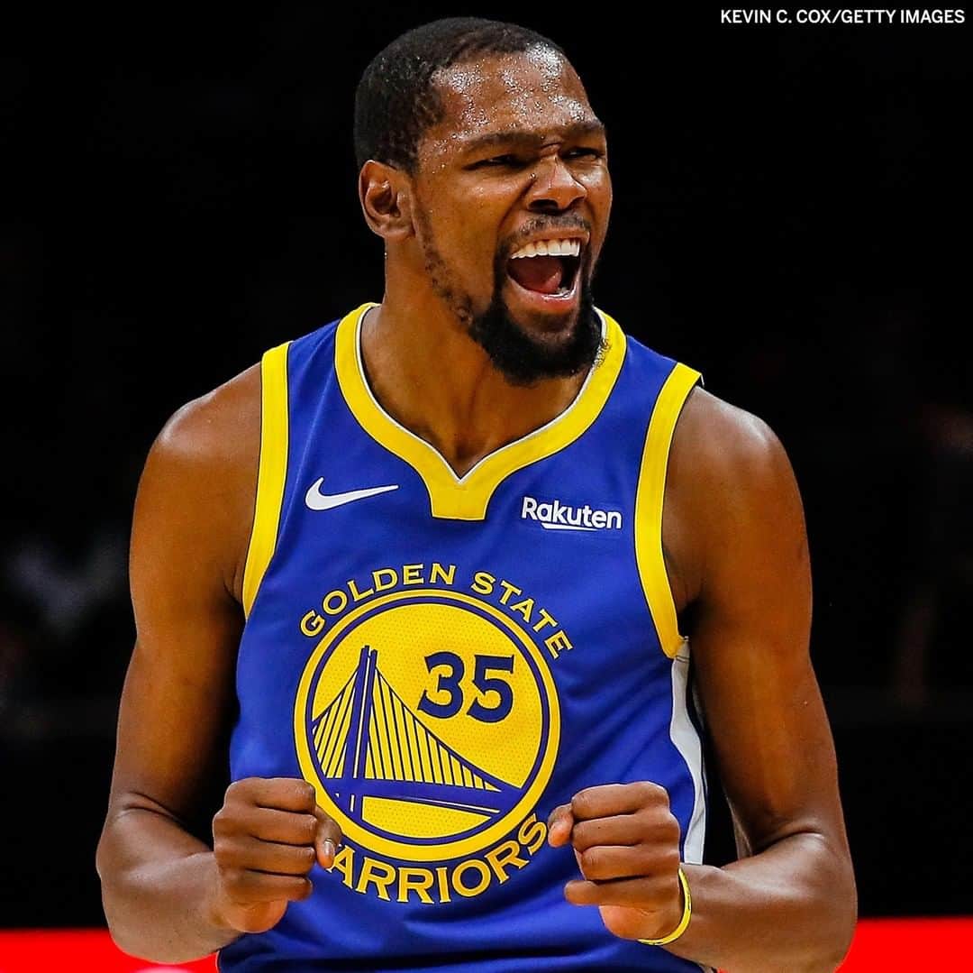 espnさんのインスタグラム写真 - (espnInstagram)「Four years ago, Kevin Durant announced he was going to the @warriors. He went on to grab two championships and back-to-back NBA FInals MVPs during his time in The Bay 🏆」7月5日 0時14分 - espn