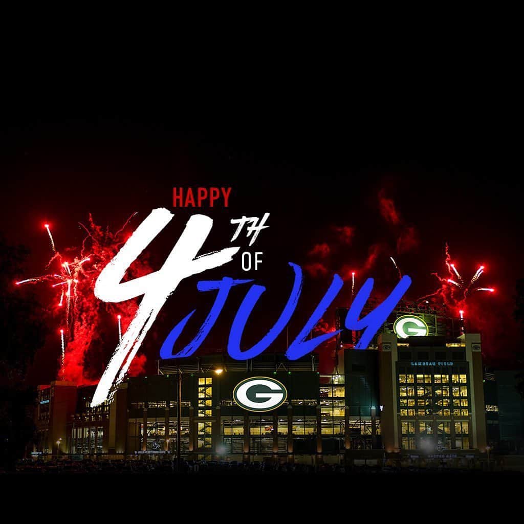 NFLさんのインスタグラム写真 - (NFLInstagram)「Happy Fourth of July from the NFL Family.」7月5日 0時15分 - nfl