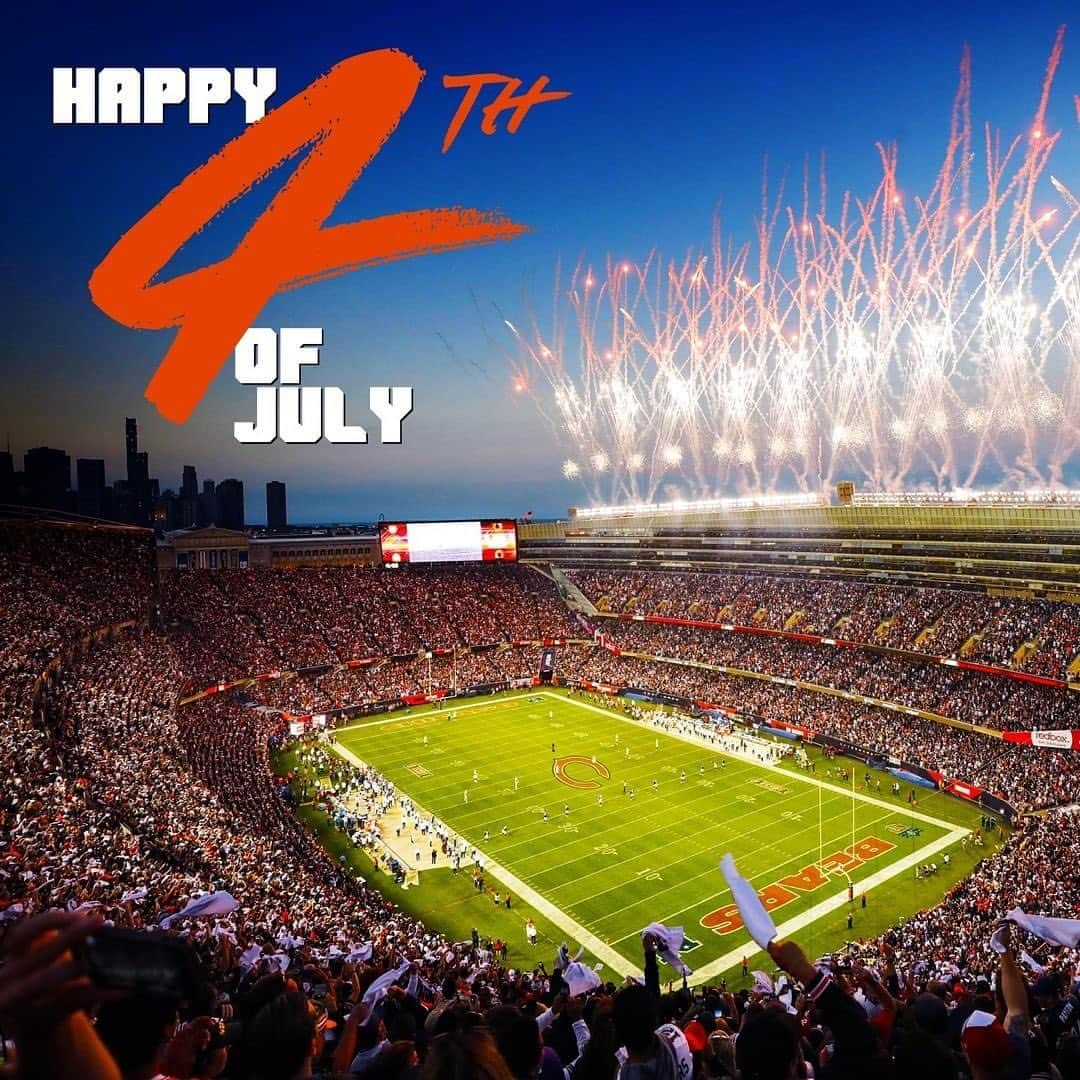 NFLさんのインスタグラム写真 - (NFLInstagram)「Happy Fourth of July from the NFL Family.」7月5日 0時15分 - nfl