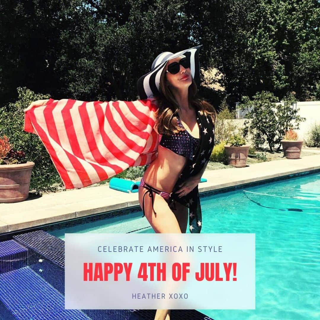 ヘザー・マクドナルドのインスタグラム：「Happy 4th of July!! How are you celebrating the day? #IndependenceDay #Happy4thofJuly #FourthofJuly2020」