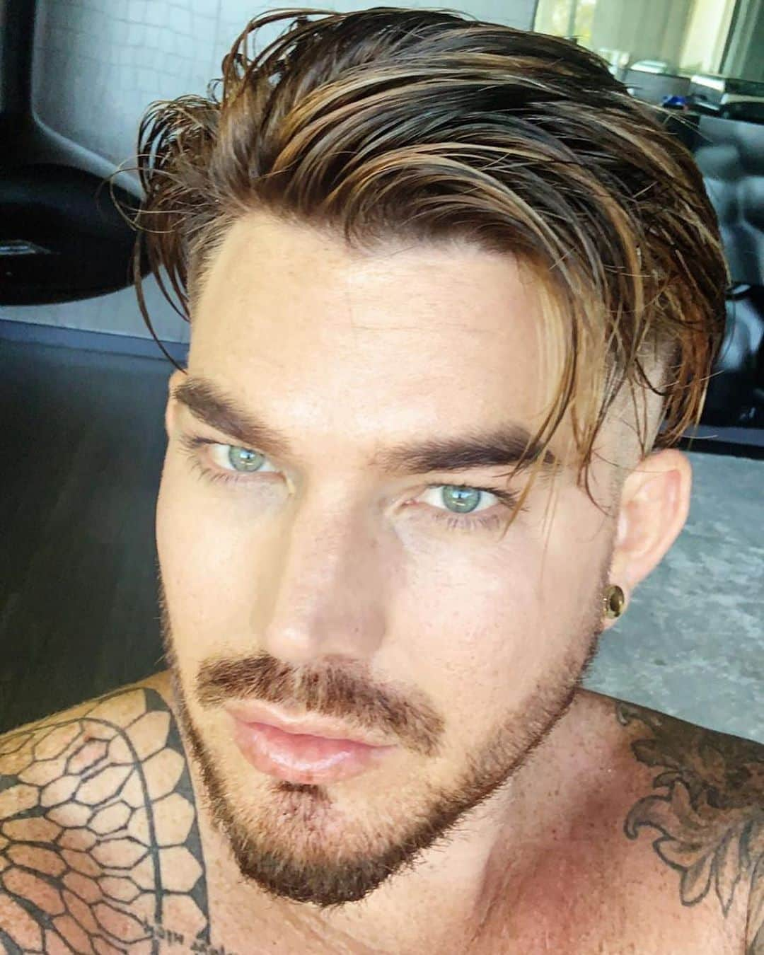 アダム・ランバートさんのインスタグラム写真 - (アダム・ランバートInstagram)「Rawr」7月5日 0時32分 - adamlambert