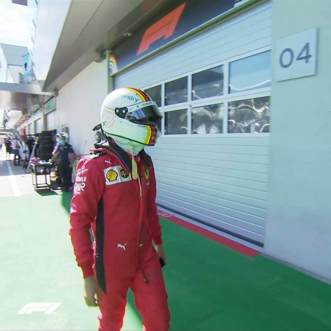 F1のインスタグラム