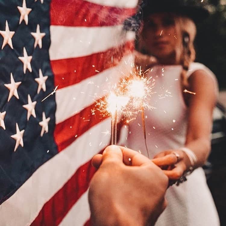 のインスタグラム：「Happy 4th of July!! Let freedom ring!!! #4thofjuly #freedom」