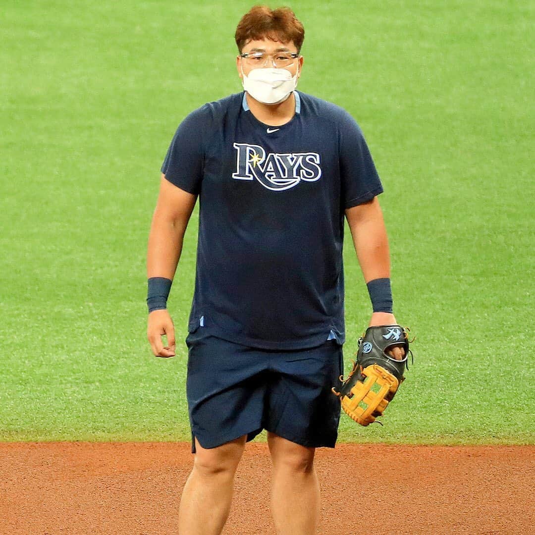 MLBさんのインスタグラム写真 - (MLBInstagram)「Masks on. 😷」7月5日 0時58分 - mlb