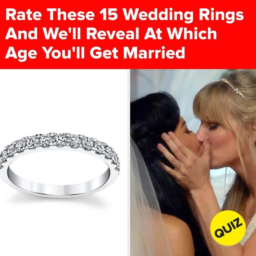 BuzzFeedさんのインスタグラム写真 - (BuzzFeedInstagram)「Take this quiz in the link in bio and follow @buzzfeedquiz for more quizzes 💍」7月5日 2時00分 - buzzfeed